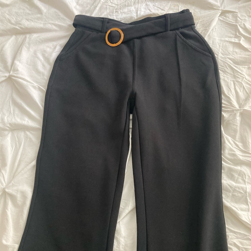 Black Formal Pants
